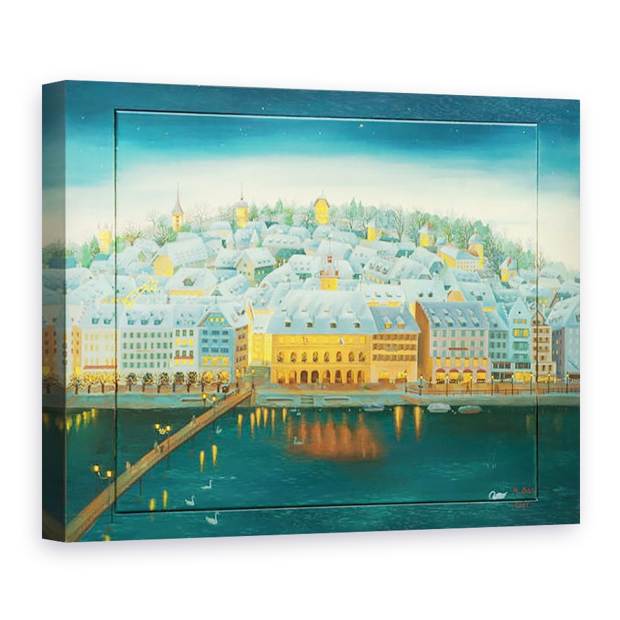 Tablou canvas - Magdolna Ban - Lucernensis, 75 x 100 cm