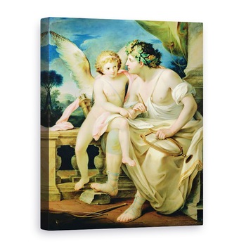 Tablou canvas - Marco Rossi - Inspiratia poetului, 75 x 100 cm Tablou canvas - Marco Rossi - Inspiratia poetului, 75 x 100 cm