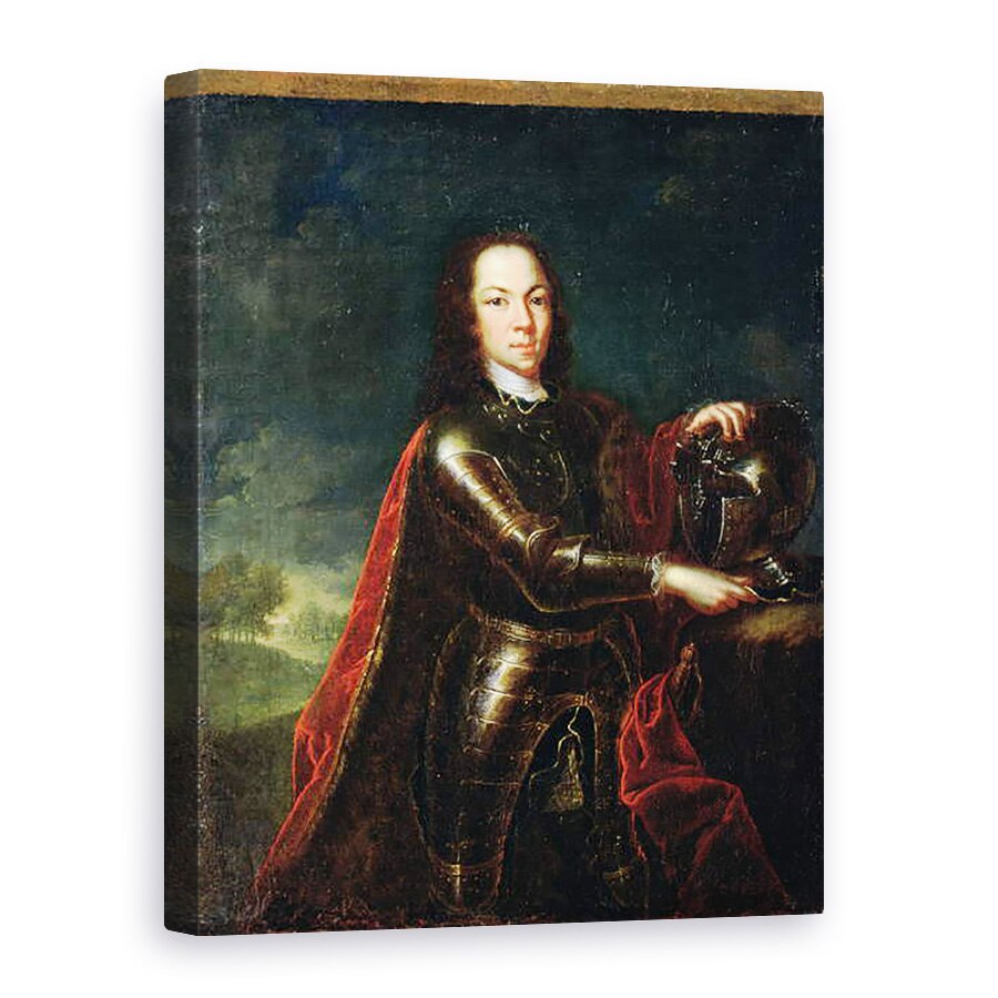 Tablou canvas - Luedden - Portretul tareviciului Alexei Petrovici al Rusiei 1690-1718, 75 x 100 cm