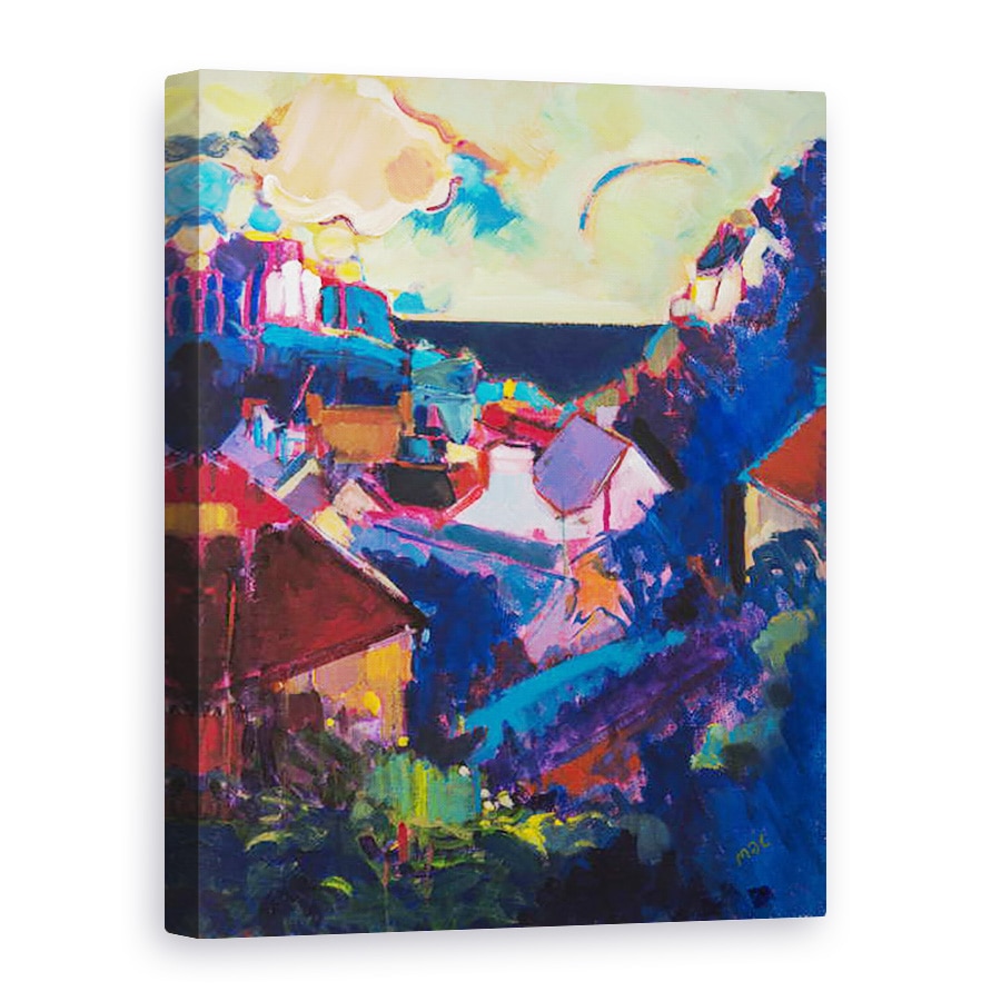 Tablou canvas - Marco Cazzulini - Little Haven, 75 x 100 cm