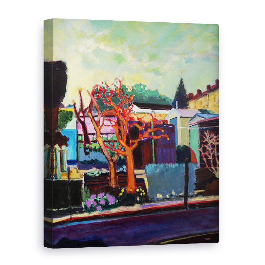 Tablou canvas - Marco Cazzulini - Gradina urbana, 75 x 100 cm