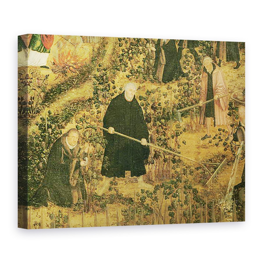 Tablou canvas - Lucas Cranach the Younger - Podgoria Domnului, 75 x 100 cm