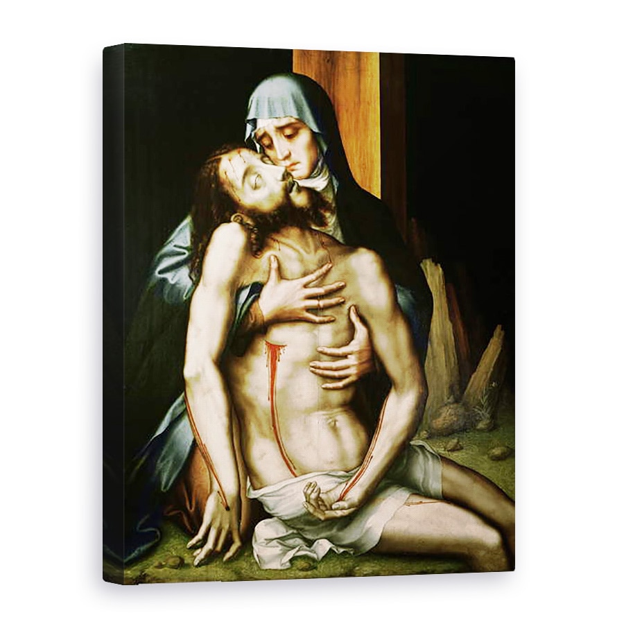 Tablou canvas - Luis de Morales - Pieta, 75 x 100 cm