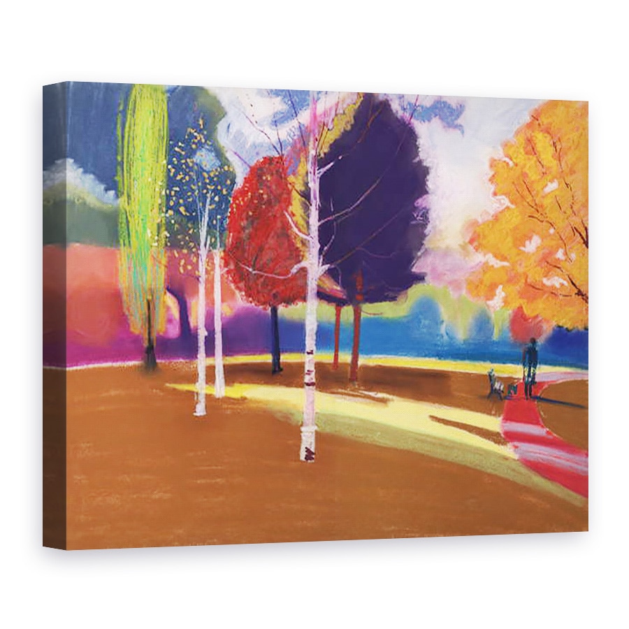 Tablou canvas - Marco Cazzulini - Parcul Victoria, 75 x 100 cm