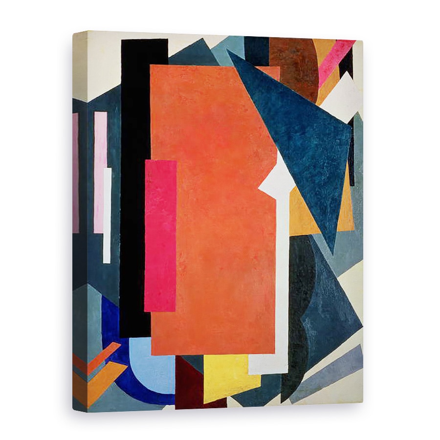 Tablou canvas - Lyubov Sergeevna Popova - Arhitectonica pictantica, 75 x 100 cm