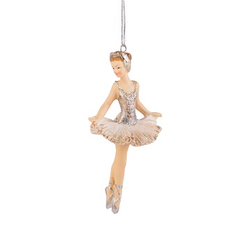 Glob balerina portelan 11 cm Glob balerina portelan 11 cm
