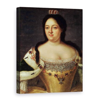 Tablou canvas - Johann Heinrich Wedekind - Portretul imparateasa Anna Ioannovna 1693-1740, 75 x 100 cm Tablou canvas - Johann Heinrich Wedekind - Portretul imparateasa Anna Ioannovna 1693-1740, 75 x 100 cm