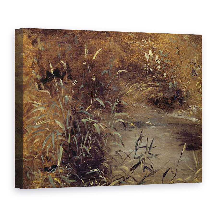 Tablou canvas - John Constable - Rushes de o piscina, 50 x 70 cm
