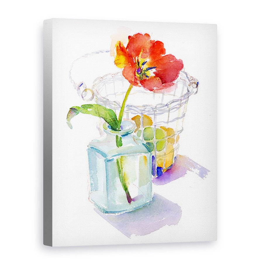 Tablou canvas - John Keeling - Lalea cu ou, 2014, 75 x 100 cm