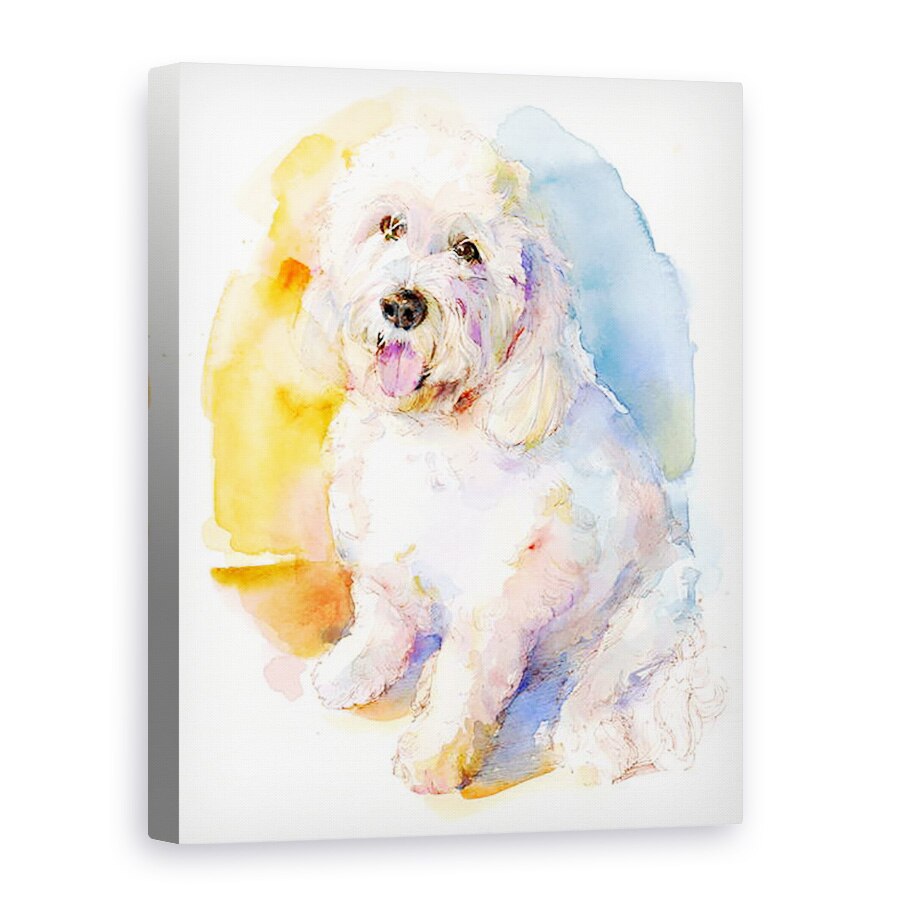 Tablou canvas - John Keeling - Portret Oliver, 2016, 60 x 80 cm