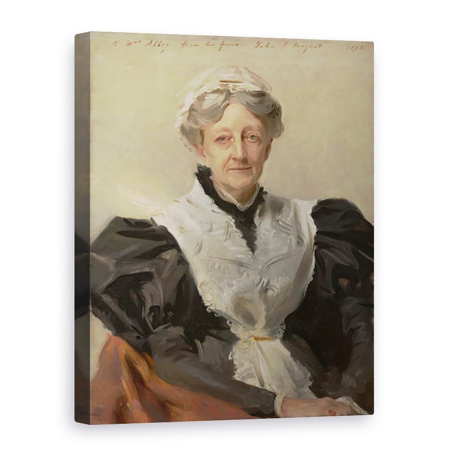 Tablou canvas - John Singer Sargent - Dna Frederick Mead Mary Eliza Scribner 1893, 60 x 80 cm