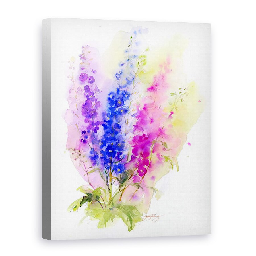 Tablou canvas - John Keeling - Delphinium, 2016, 60 x 80 cm