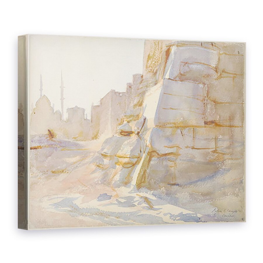 Tablou canvas - John Singer Sargent - Cairo, 60 x 80 cm