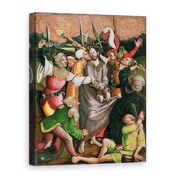 Tablou canvas - Jorg I Breu - Hristos arestat in Gradina Ghetsimani, 50 x 70 cm Tablou canvas - Jorg I Breu - Hristos arestat in Gradina Ghetsimani, 50 x 70 cm