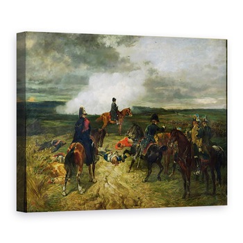 Tablou canvas - John Lewis Brown - 17 Iunie 1815, ora 7, 75 x 100 cm Tablou canvas - John Lewis Brown - 17 Iunie 1815, ora 7, 75 x 100 cm