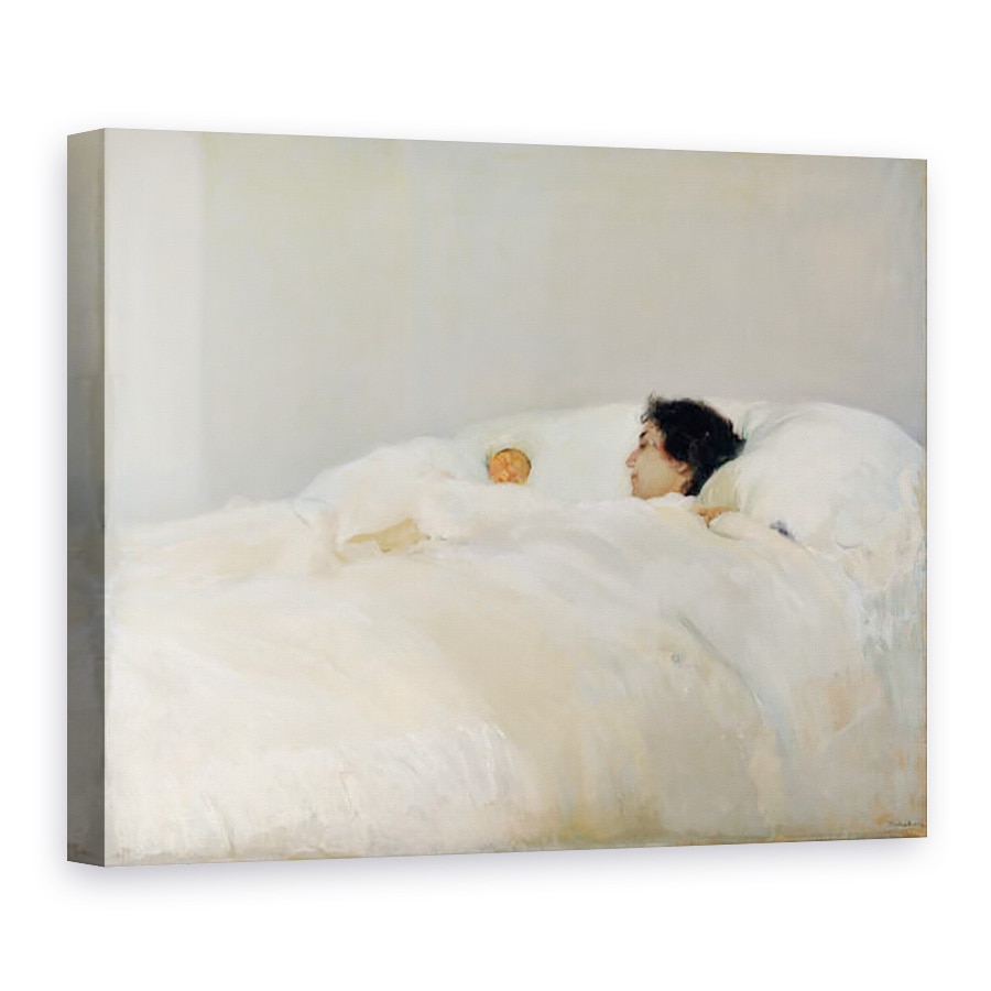 Tablou canvas - Joaquin Sorolla y Bastida - Mother, 75 x 100 cm
