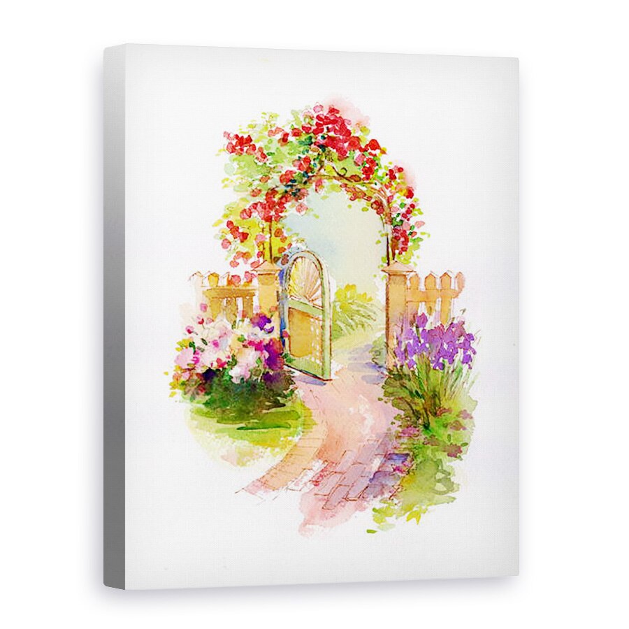 Tablou canvas - John Keeling - Poarta Gradinii, 2014, 75 x 100 cm