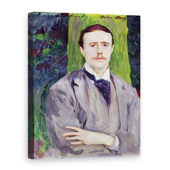 Tablou canvas - John Singer Sargent - Portretul lui Jacques-Emile Blanche 1861-1942, 50 x 70 cm Tablou canvas - John Singer Sargent - Portretul lui Jacques-Emile Blanche 1861-1942, 50 x 70 cm