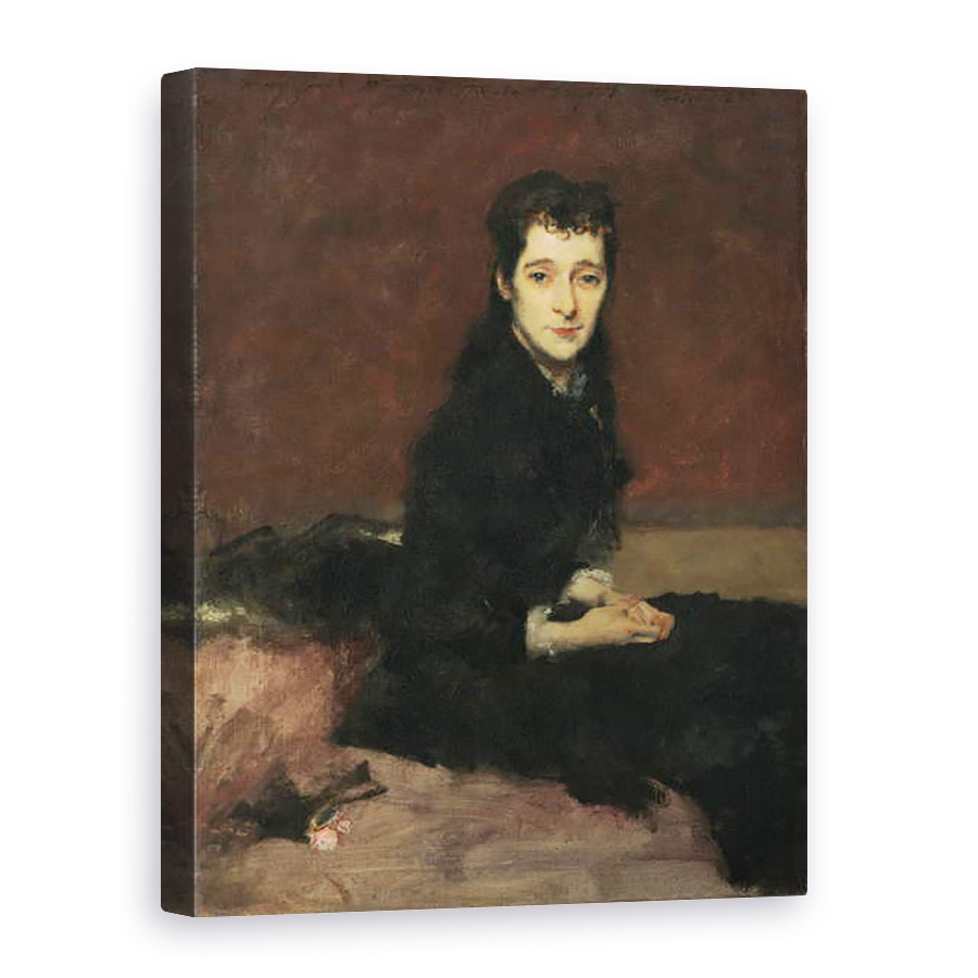 Tablou canvas - John Singer Sargent - Dna Charles Gifford Dyer Mary Anthony, 75 x 100 cm