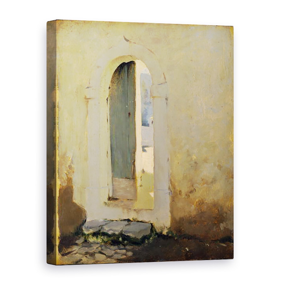 Tablou canvas - John Singer Sargent - Porti deschise, Maroc, 60 x 80 cm