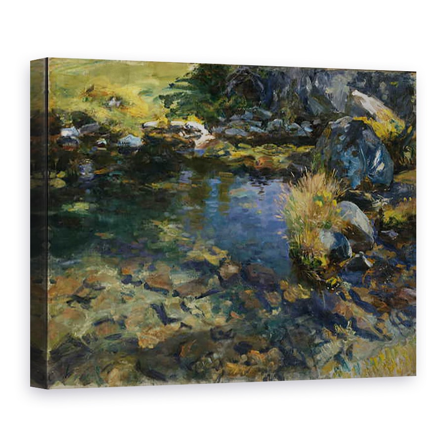 Tablou canvas - John Singer Sargent - Piscina Alpina, 75 x 100 cm
