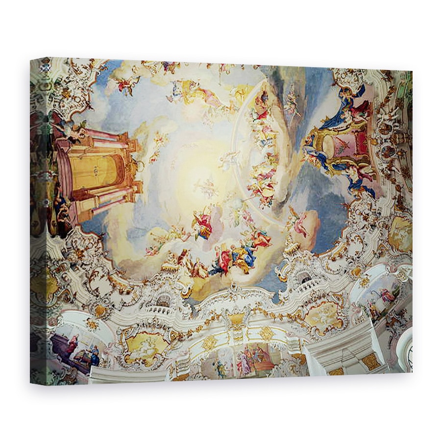 Tablou canvas - Johann Baptist Zimmermann - Judecata de Apoi, 75 x 100 cm