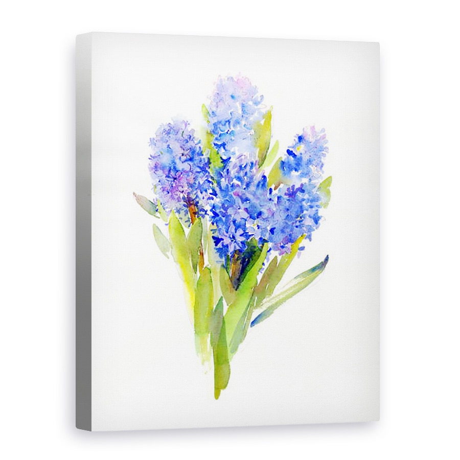 Tablou canvas - John Keeling - Zambile Albastre, 2014, 75 x 100 cm