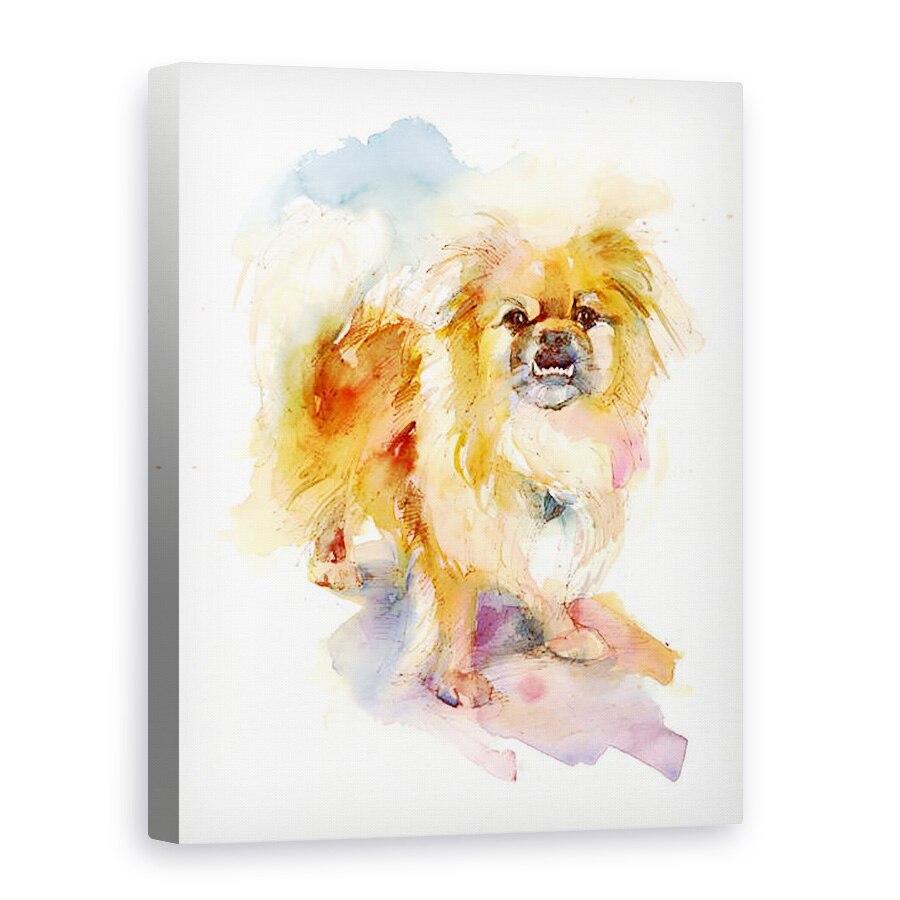 Tablou canvas - John Keeling - Portret basculanta, 2016, 50 x 70 cm