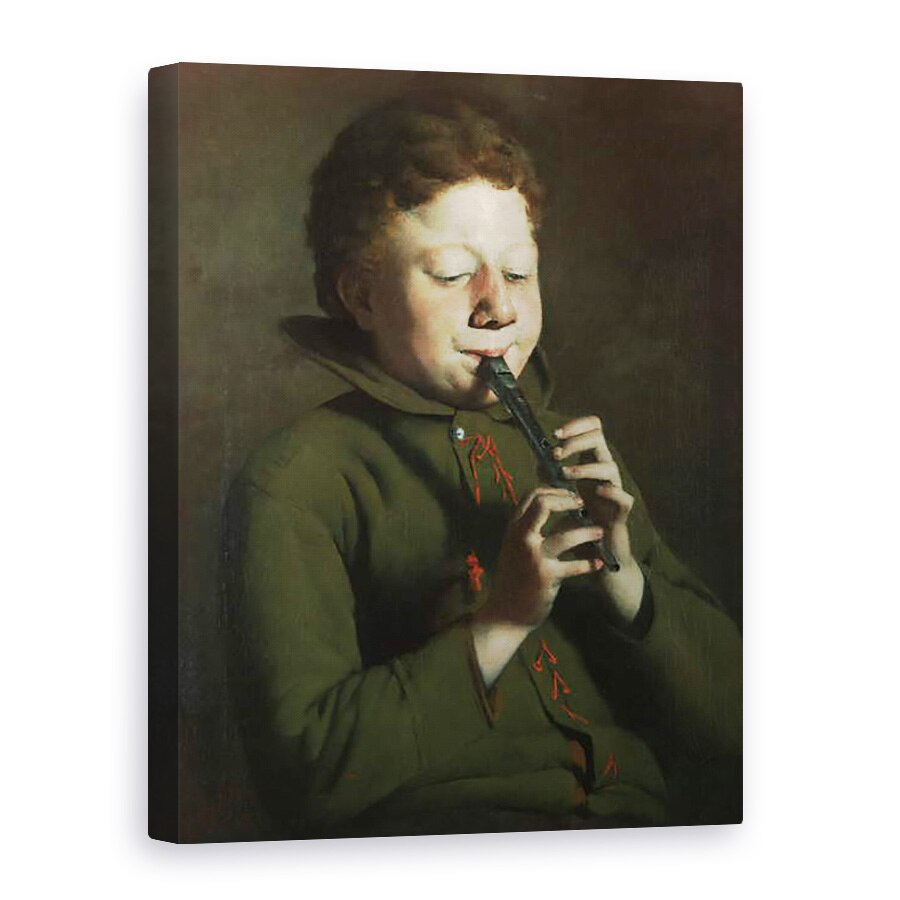 Tablou canvas - Joseph Decker - Geniul, 60 x 80 cm