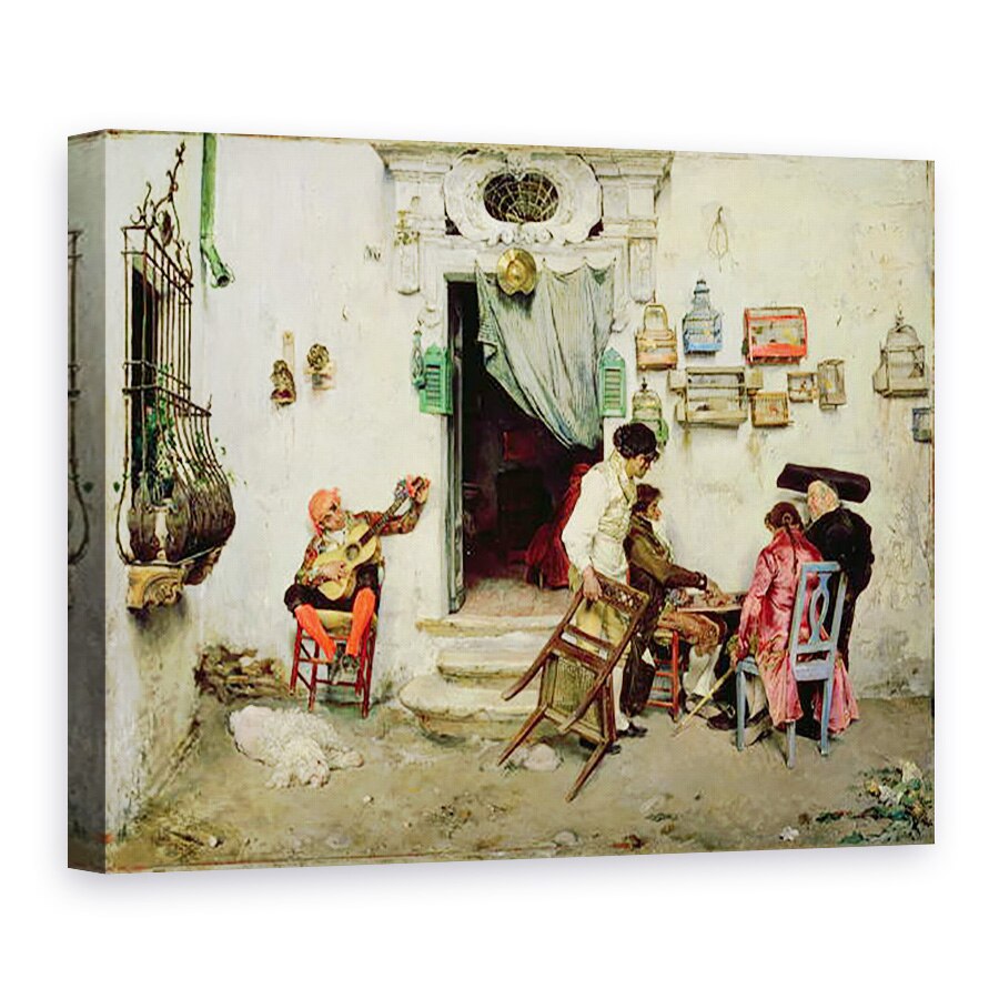 Tablou canvas - Jose-Jimenes Aranda - Magazinul lui Figaro, 60 x 80 cm