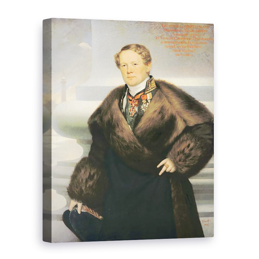 Tablou canvas - Joseph Desire Court - Auguste Ricard de Montferrand 1786-1856 1842, 75 x 100 cm