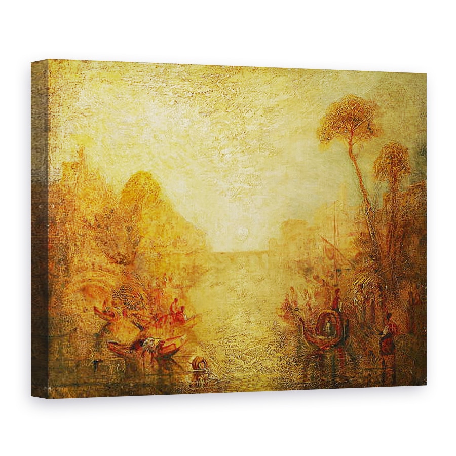 Tablou canvas - Joseph Mallord William Turner - peisaj, 50 x 70 cm