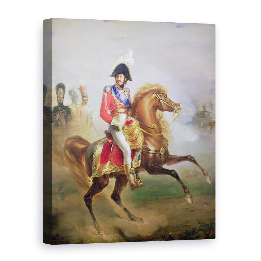 Tablou canvas - Joseph Franque - Joachim Murat 1767-1815 calare, 75 x 100 cm