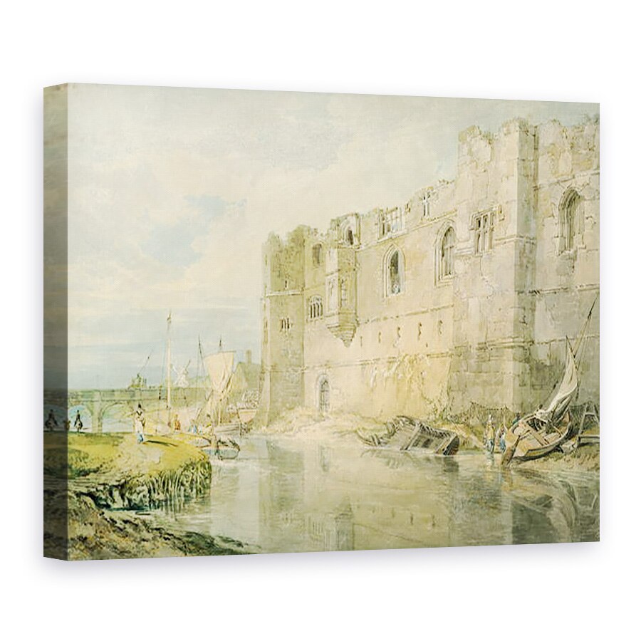 Tablou canvas - Joseph Mallord William Turner - Newark-upon-Trent, 60 x 80 cm