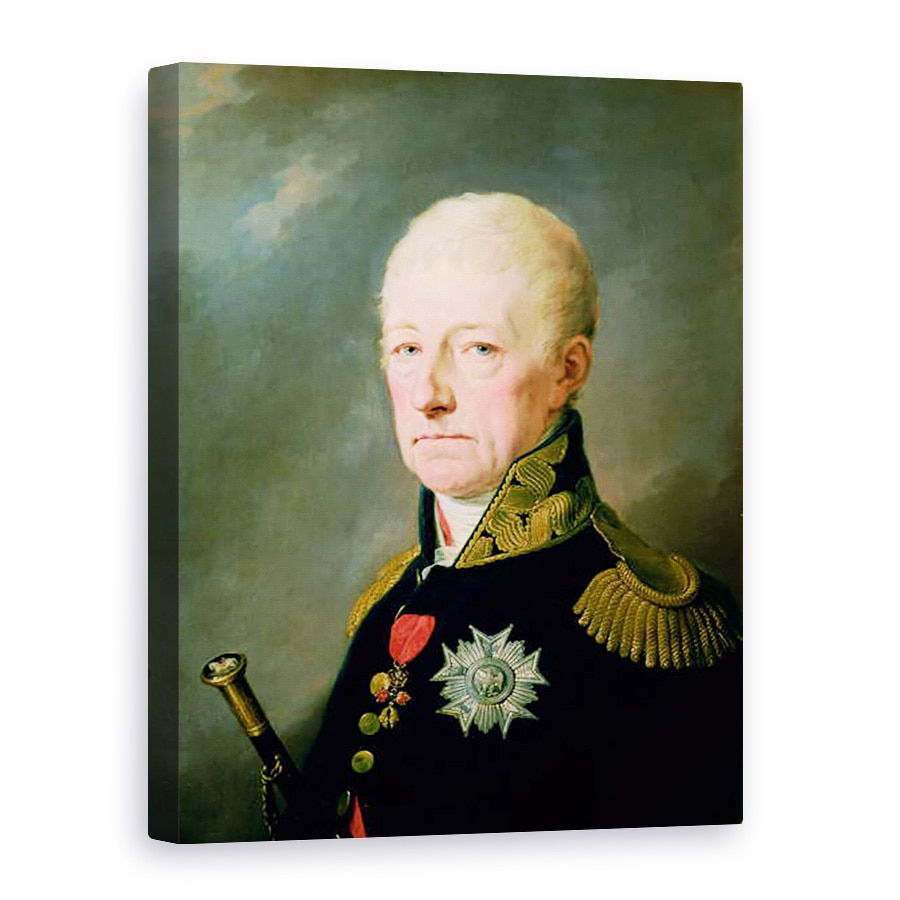 Tablou canvas - Josef Kreutzinger - Contele Wenzei Anton von Kaunitz, 75 x 100 cm