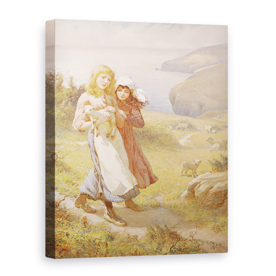 Tablou canvas - Joseph Kirkpatrick - Mielul Pierdut, 75 x 100 cm