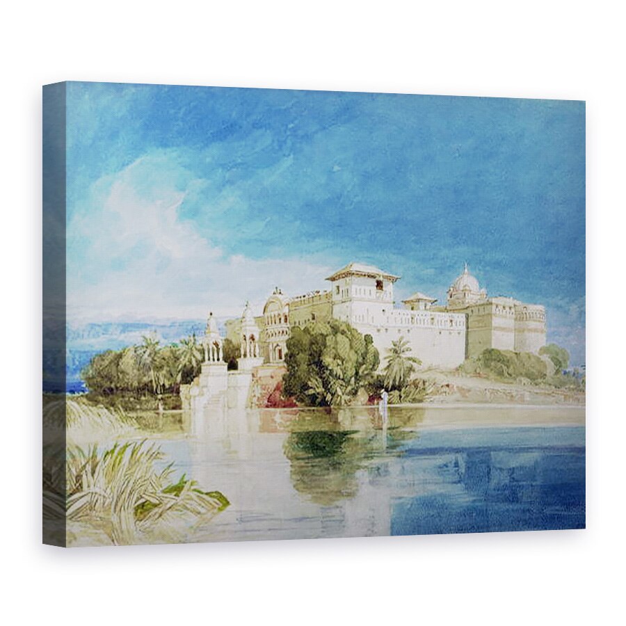 Tablou canvas - John Sell Cotman - Palatul Perawa, Malwa, 60 x 80 cm