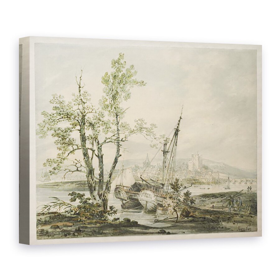 Tablou canvas - Joseph Mallord William Turner - Rochester, 50 x 70 cm