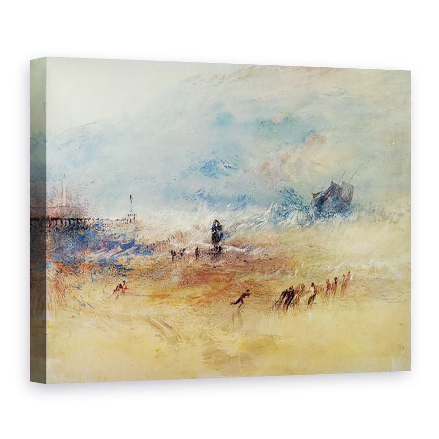 Tablou canvas - Joseph Mallord William Turner - Nisipurile Yarmouth, 50 x 70 cm