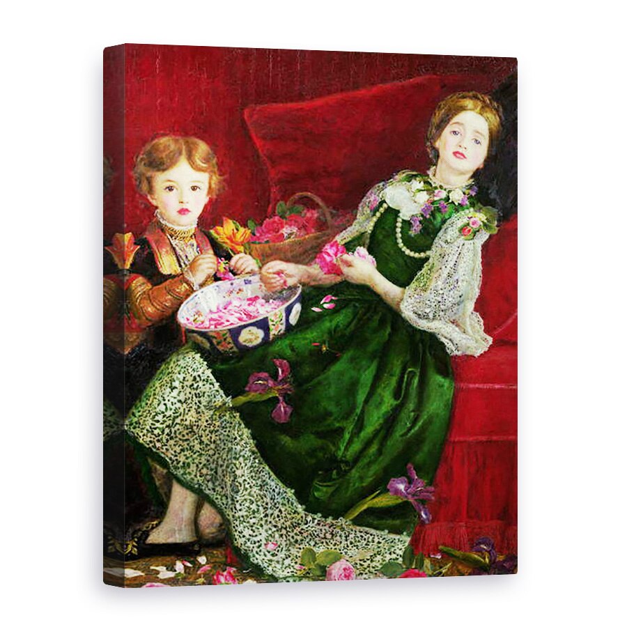 Tablou canvas - John Everett Millais - Pot Pourri, 50 x 70 cm
