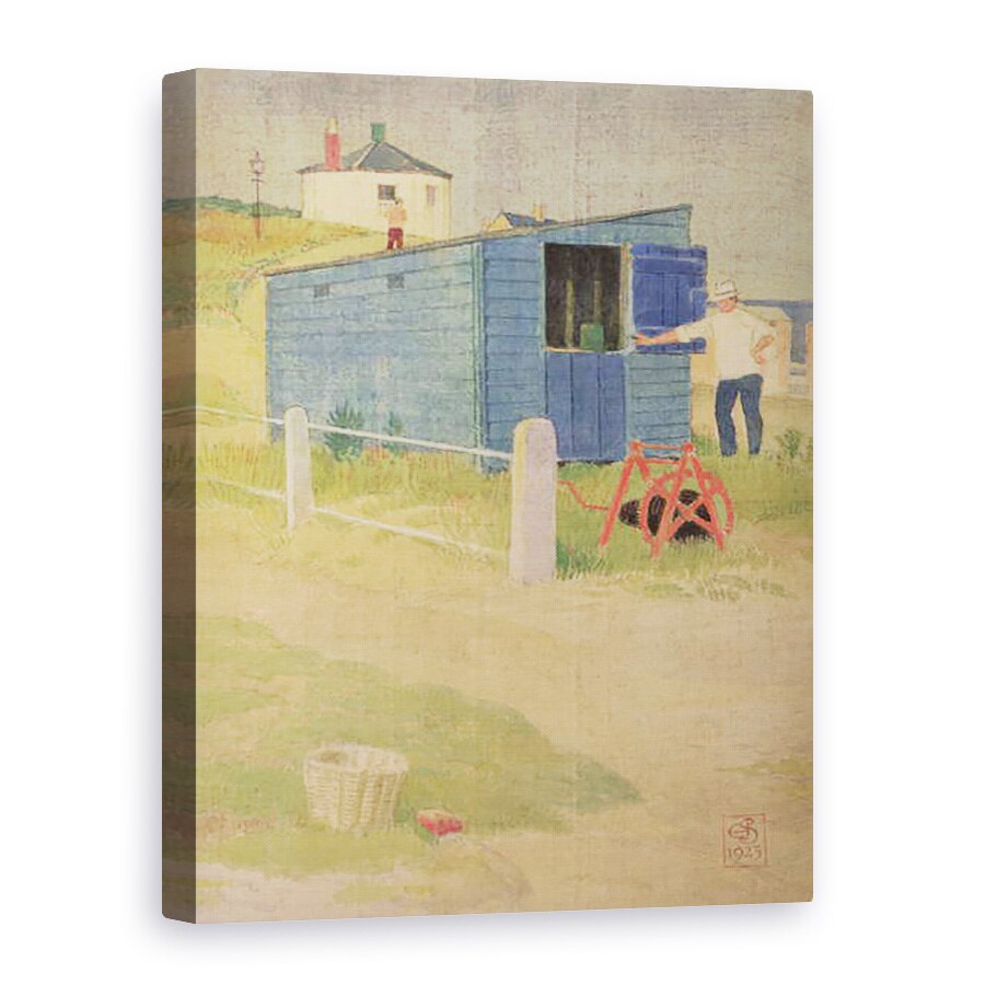 Tablou canvas - Joseph Edward Southall - Magazia Albastra, 75 x 100 cm