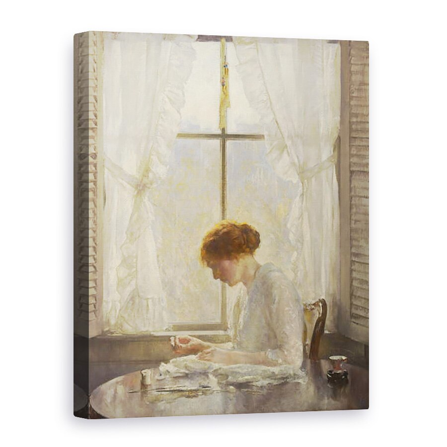Tablou canvas - Joseph DeCamp - Croitoreasa, 50 x 70 cm
