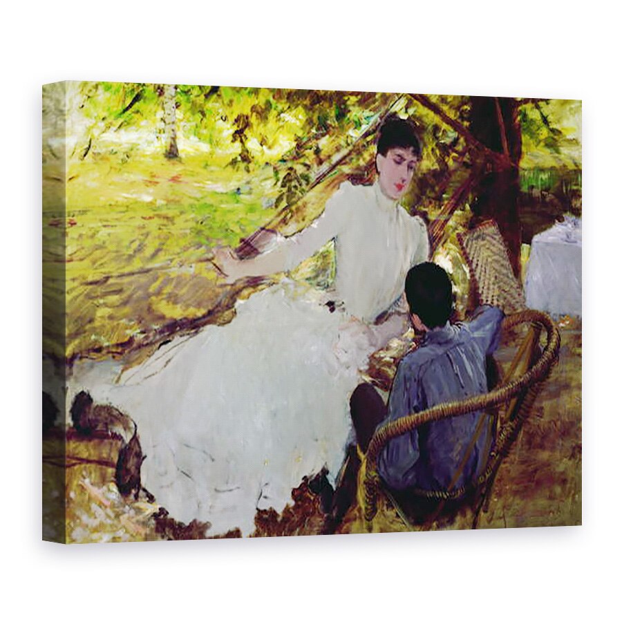 Tablou canvas - Joseph de Nittis - in Hammac II, 50 x 70 cm