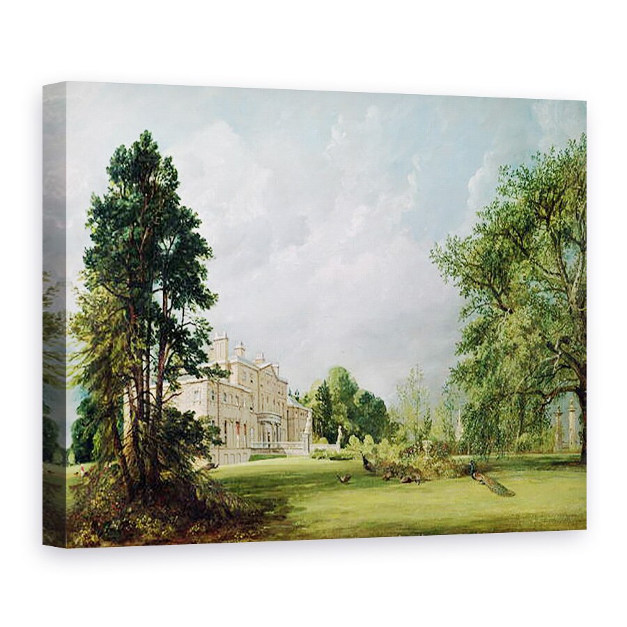 Tablou canvas - John Constable - Malvern Hall, Warwickshire, 60 x 80 cm
