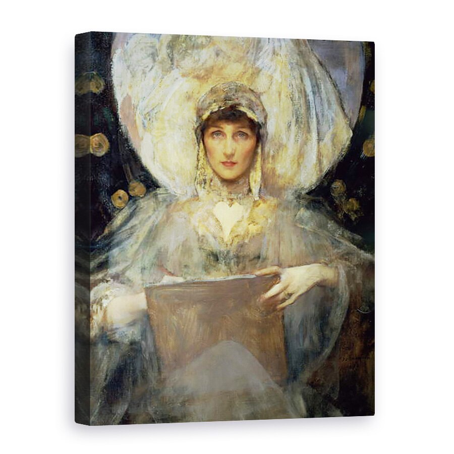 Tablou canvas - James Jebusa Shannon - Portret De Violet, Ducesa De Rutland, 75 x 100 cm