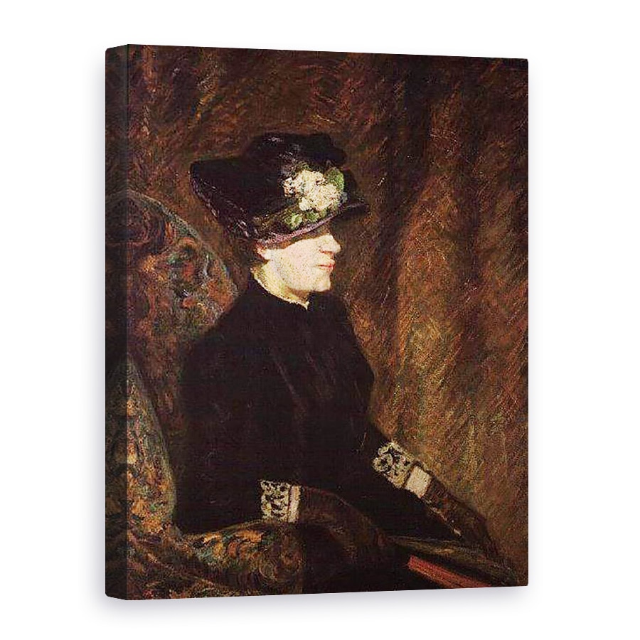 Tablou canvas - Jean Baptiste Armand Guillaumin - Portret De Madame Guillaumin, 50 x 70 cm