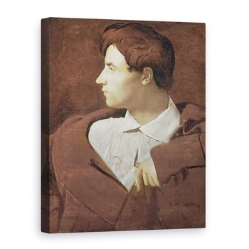 Tablou canvas - Jean Auguste Dominique Ingres - Portretul lui Jean-Baptiste Desdeban 1781-1833 c.1810, 60 x 80 cm Tablou canvas - Jean Auguste Dominique Ingres - Portretul lui Jean-Baptiste Desdeban 1781-1833 c.1810, 60 x 80 cm