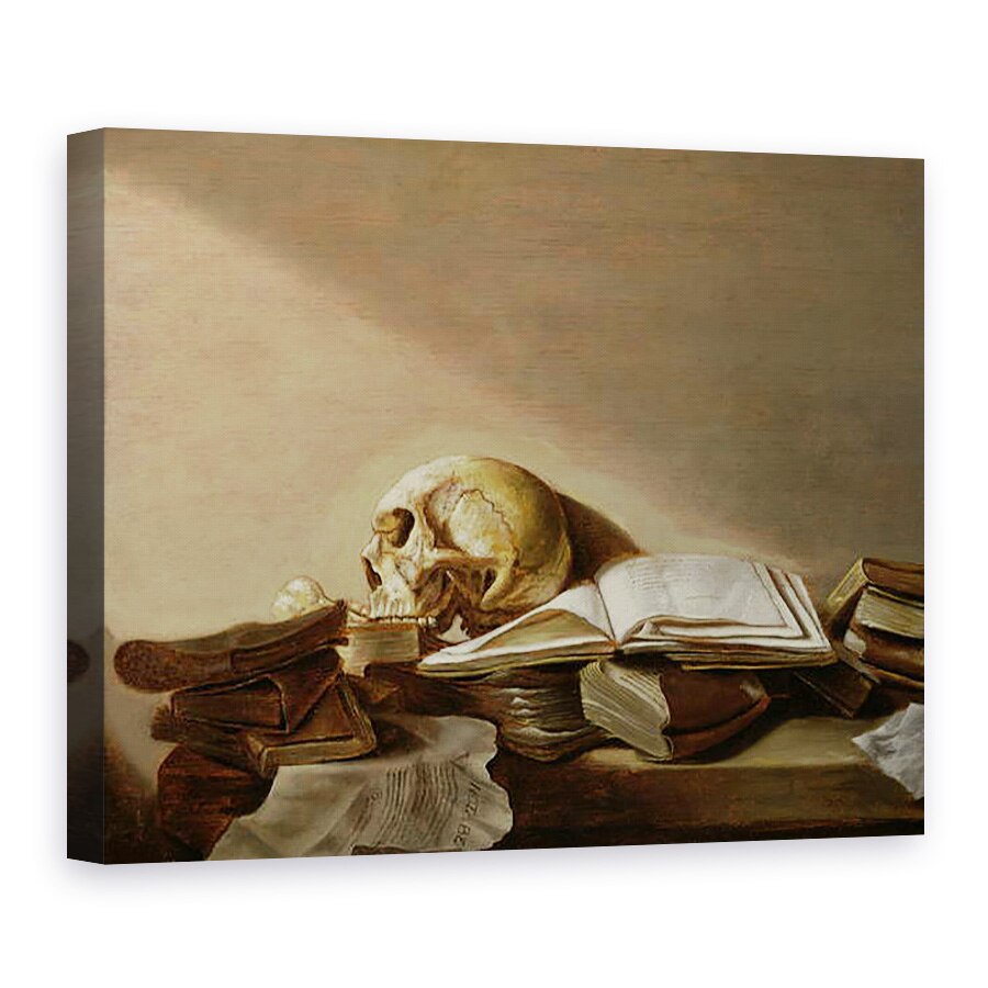 Tablou canvas - Jan Davidsz. de Heem - Vanitas, 75 x 100 cm