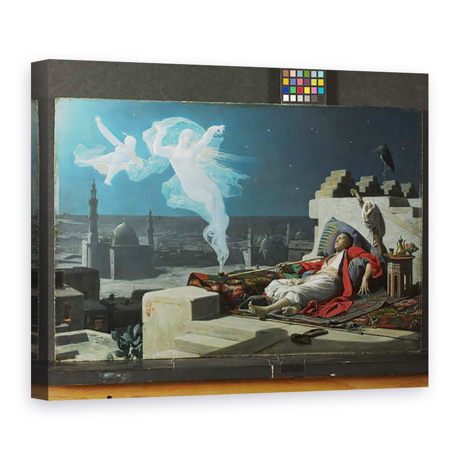 Tablou canvas - Jean Jules Antoine Lecomte du Nouy - Visul unui eunuc, 50 x 70 cm