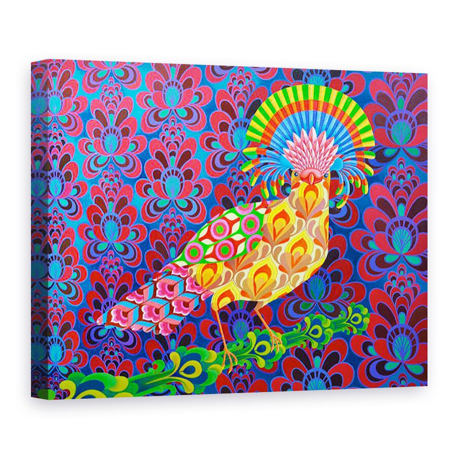 Tablou canvas - Jane Tattersfield - Musca catcher, 2017, 75 x 100 cm